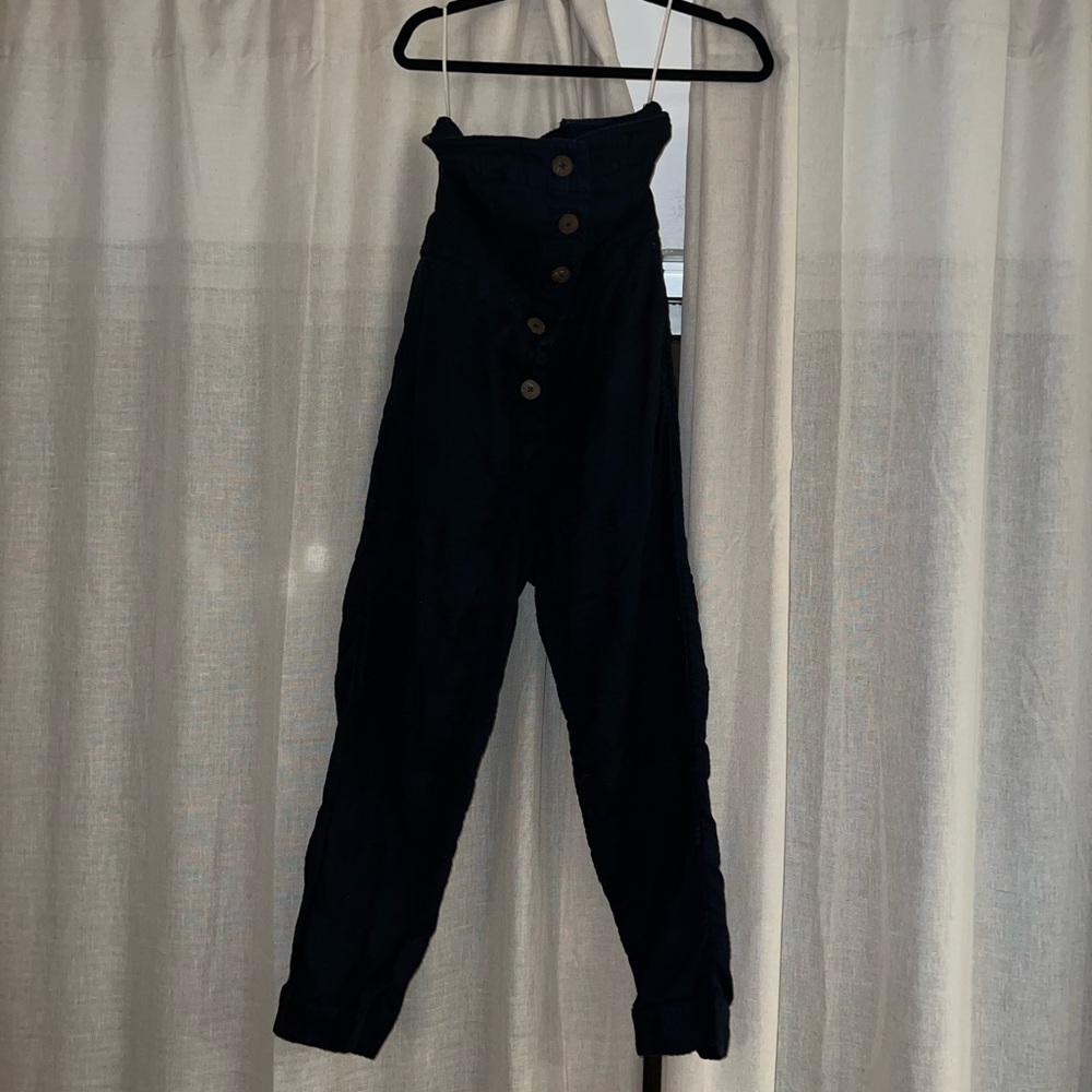 Free people time for another jumpsuit.